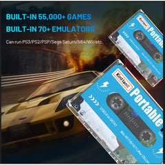 500GB Batocera Internal 55000 Plug-and-play External Mechanical Mobile Game Hard Disk